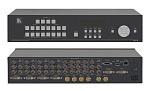 92173 Многооконный процессор Kramer Electronics MV-5 Входы: DVI-D Single Link -4, DVI-D Single Link-1, D-SDI 3G-4, BNC; YUV/RGBHV-4, BNC; CV/YC/YUV/RGBS-12/