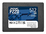 3209995 SSD жесткий диск SATA2.5" 512GB P220 P220S512G25 PATRIOT