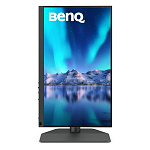 11045408 LCD BenQ 27" SW272Q {IPS 2560x1440 60Hz 5ms 350cd HDMI DisplayPort 2xUSB3.0 USB-C(90W)}