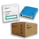 Q2079AN HPE Ultrium LTO9 45TB non custom bar code labeled cartridge 20-pack (for libraries & autoloaders; incl. 20 x Q2079A)