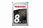 419789 Жесткий диск Toshiba SATA-III 8Tb HDWN180EZSTA NAS N300 (7200rpm) 128Mb 3.5" Rtl