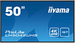 1636401 Панель Iiyama 50" LH5042UHS-B3 черный VA LED 16:9 DVI HDMI M/M матовая 500cd 178гр/178гр 3840x2160 D-Sub DisplayPort Ultra HD USB 14.8кг