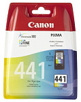 649518 Картридж струйный Canon CL-441 5221B001 многоцветный для Canon MG2140/3140