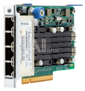 P10094-B21 HPE Ethernet Adapter, QL41134HLCU, 4x10Gb SFP+, PCIe(3.0), Marvell, for DL325/DL385 Gen10 Plus