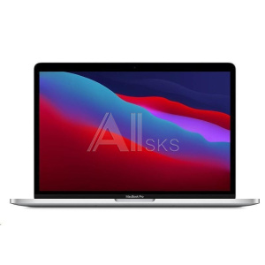 1324672 Ноутбук APPLE MacBook Pro MYDA2 13.3" 2560x1600 8Гб DDR4 SSD 256Гб нет DVD встроенная ENG/RUS macOS Big Sur серебристый 1.4 кг MYDA2RU/A