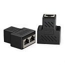 1000595280 Сплиттер Vention RJ45 F / 2хRJ45 F 8p8c