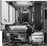 1415450 Материнская плата MSI MAG B460M MORTAR WIFI Soc-1200 Intel B460 4xDDR4 mATX AC`97 8ch(7.1) 2.5Gg RAID+HDMI+DP