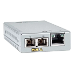 AT-MMC200/SC-60 Allied Telesis Mini Media Converter 10/100T to 100BASE-FX MM, SC connector