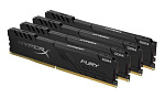 1288711 Модуль памяти KINGSTON Fury Gaming DDR4 Общий объём памяти 64Гб Module capacity 16Гб Количество 4 2400 МГц Радиатор Множитель частоты шины 15 HX424C15