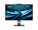 Моноблок MSI Pro AP272P 14M-630XRU 27" Full HD i3 14100 (3.5) 8Gb SSD512Gb UHDG 730 без ОС GbitEth WiFi BT 120W клавиатура мышь Cam черный 1920x1080