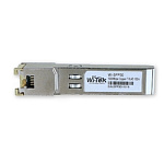 WI-SFP30-I, промышленный модуль SFP с интерфейсом RJ45, до 100м WI-SFP30-I, промышленный модуль SFP с интерфейсом RJ45, до 100м