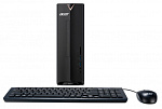 1481483 ПК Acer Aspire XC-830 SFF P J5040 (2) 8Gb SSD256Gb UHDG 605 CR Windows 10 GbitEth 65W черный