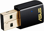 387773 Сетевой адаптер Wi-Fi Asus USB-AC51 AC600 USB 2.0 2ант.