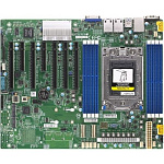 1974259 Supermicro MBD-H12SSL-NT-B Single AMD EPYC 7002 Series CPU 2TB Registered ECC DDR4, 8 DIMMs 5 PCI-E 4.0 x16 2 PCI-E 4.0 x8 2 M.2, 2 SlimSAS x8, Dual 1