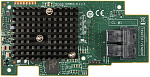 1000545890 Плата контроллера RAID-массива Intel Integrated RAID Module RMS3CC080, with dual core LSI3108 ROC, 12 Gb/s, 8 internal port SAS 3.0 mezzanine card,