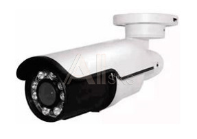 1155304 Видеокамера IP Rubetek RV-3418 2.8-12мм цветная корп.:белый/черный