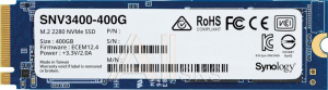 1305449 SSD жесткий диск M.2 2280 400GB SNV3400-400G SYNOLOGY