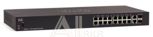 SG250-18-K9-EU Коммутатор CISCO SG250-18 18-Port Gigabit Smart Switch
