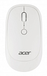 1639884 Мышь Acer OMR138 белый оптическая (1600dpi) беспроводная USB (3but)