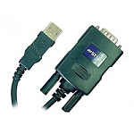 1135219 Кабель STLab (U224) RTL Кабель-адаптер COM 9M -> USB AM (1,5 метра)