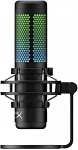 1430003 Микрофон проводной HyperX QuadCast S 3м черный