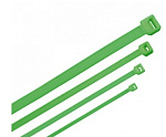 11002335 ITK Хомут кабельный ХКн 3,6х150мм нейлон зеленый (100шт)