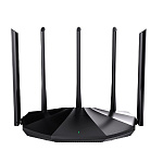 Роутер беспроводной Tenda TX2 Pro AX1500 10/100/1000BASE-TX черный