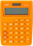 1189222 Калькулятор настольный Deli E1122/OR оранжевый 12-разр.