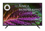 1780022 Телевизор LED Starwind 43" SW-LED43UG401 Яндекс.ТВ черный/черный 4K Ultra HD 60Hz DVB-T DVB-T2 DVB-C DVB-S DVB-S2 USB WiFi Smart TV