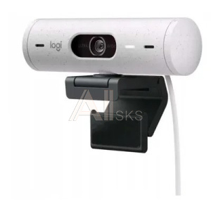 1989443 Веб-камера/ Logitech BRIO 500 HD Webcam - OFF-WHITE - USB