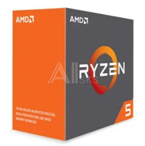 1208967 Центральный процессор AMD Ryzen 5 1600 Summit Ridge 3200 МГц Cores 6 16Мб Socket SAM4 65 Вт BOX YD1600BBAEBOX