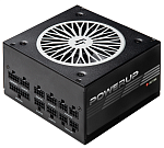 Chieftec CHIEFTRONIC PowerUp GPX-550FC (ATX 2.3, 550W, 80 PLUS GOLD, Active PFC, 120mm fan, Full Cable Management, LLC design) Retail