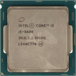 357602 Процессор Intel Original Core i5 6600 Soc-1151 (CM8066201920401S R2L5) (3.3GHz/Intel HD Graphics 530) OEM