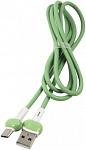 1433034 Кабель Redline Candy УТ000021995 USB (m)-USB Type-C (m) 1м зеленый