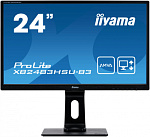 1855035 Монитор Iiyama 23.8" ProLite XB2483HSU-B3 черный A-MVA LED 4ms 16:9 HDMI M/M матовая HAS Piv 3000:1 250cd 178гр/178гр 1920x1080 75Hz VGA DP FHD USB 5.