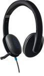 1000208370 Гарнитура/ Logitech Headset Н540 USB