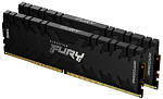 1000632873 Память оперативная/ Kingston 64GB 3600MHz DDR4 CL18 DIMM (Kit of 2) FURY Renegade Black