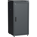 1000578122 Шкаф сетевой 19" LINEA N 18U 600х600 мм металлическая передняя дверь черный