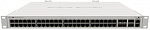 Коммутатор MikroTik CRS354-48G-4S+2Q+RM 1x100Мбит/с 48x1Гбит/с 4SFP+ 2xQSFP+ управляемый