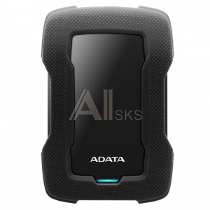 1240310 Жесткий диск USB3.1 1TB EXT. 2.5" BLACK AHD330-1TU31-CBK ADATA