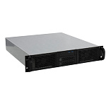1888867 Procase Корпус 2U server case,0x5.25+8HDD,черный,без блока питания(2U,2U-redundant),глубина 550мм,SSI CEB 12"x10.5"