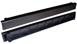 LAN-CB-FPP-1U 19" пластиковая фальш-панель 1U, быстросъемная, черная