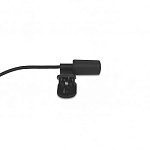 1854679 CBR CBM 011 Black, Микрофон проводной "петличка" для использования с ПК, разъём мини-джек 3,5 мм, длина кабеля 1,8 м, цвет чёрный