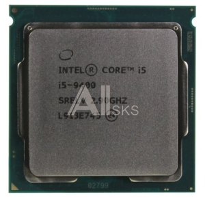 SRELV CPU Intel Core i5-9400 (2.9GHz/9MB/6 cores) LGA1151 OEM, UHD630 350MHz, TDP 65W, max 128Gb DDR4-2666, CM8068403875504SRELV (= SR3X5)