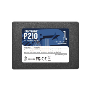 1308479 SSD жесткий диск SATA2.5" 1TB P210 P210S1TB25 PATRIOT