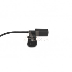 1854679 CBR CBM 011 Black, Микрофон проводной "петличка" для использования с ПК, разъём мини-джек 3,5 мм, длина кабеля 1,8 м, цвет чёрный