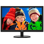 1397581 LCD PHILIPS 21.5" 223V5LHSB2 (00/01) черный {TN 1920x1080 5ms 90/65 200cd 1000:1 D-Sub HDMI}