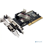 Controller ST-Lab, PCI, I-390, 2 ext (COM9M), +LP bracket, Ret Controller ST-Lab, PCI, I-390, 2 ext (COM9M), +LP bracket, Ret