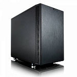 359168 Корпус Fractal Design Define Nano S черный/черный без БП miniITX 4x120mm 3x140mm 2xUSB3.0 audio bott PSU