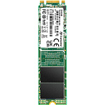 1000696179 Твердотельный накопитель/ Transcend SSD 825S, 250GB, M.2(22x80mm), SATA3, 3D TLC, R/W 500/330MB/s, IOPs 40 000/75 000, TBW 90, DWPD 0.3 (3 года)